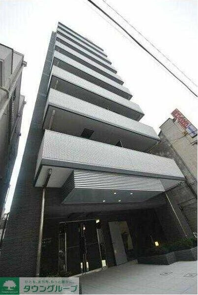 プレミアムキューブ東十条アリアの物件外観写真