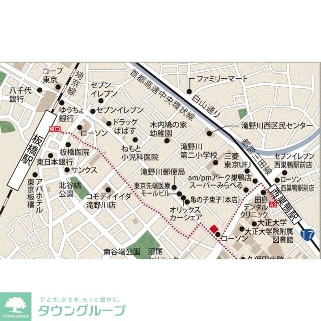 ウィルテラス滝野川の物件内観写真