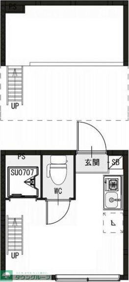 PROPSの物件間取画像