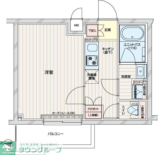 ルーブル練馬赤塚の物件間取画像
