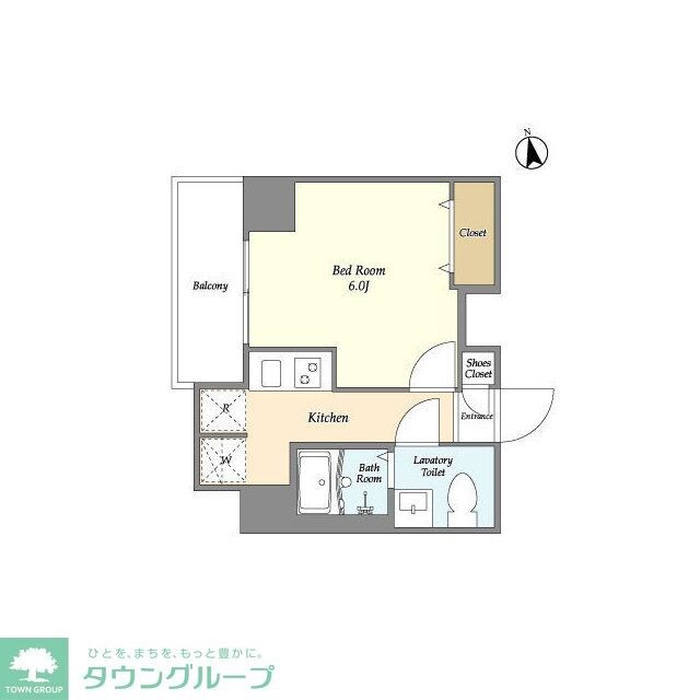 アルファコート西川口27の物件間取画像