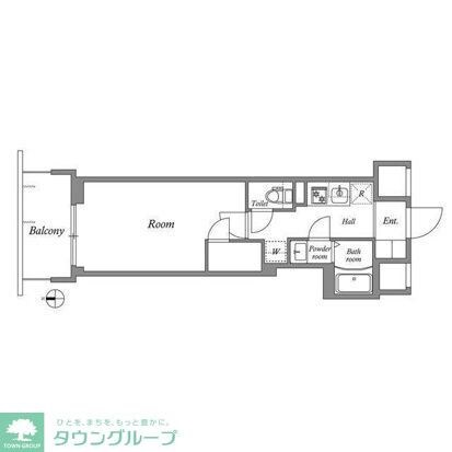オーパスホームズ川口の物件間取画像