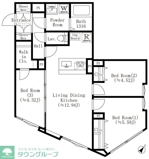 EDIT西池袋の物件間取画像