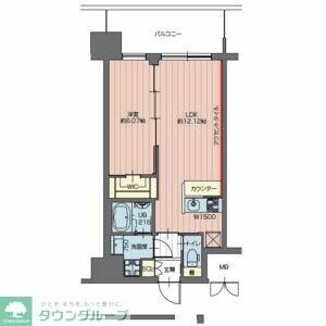 プレジオ川口の物件間取画像