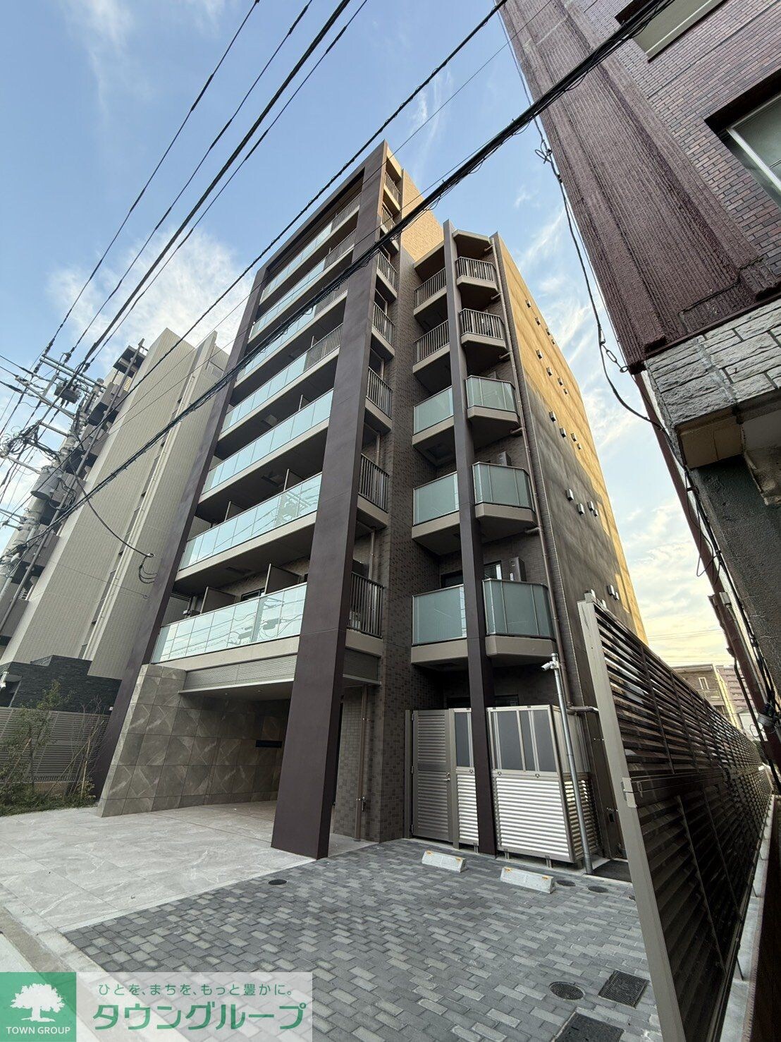 MAXIVCROS高島平MIRAISの物件外観写真