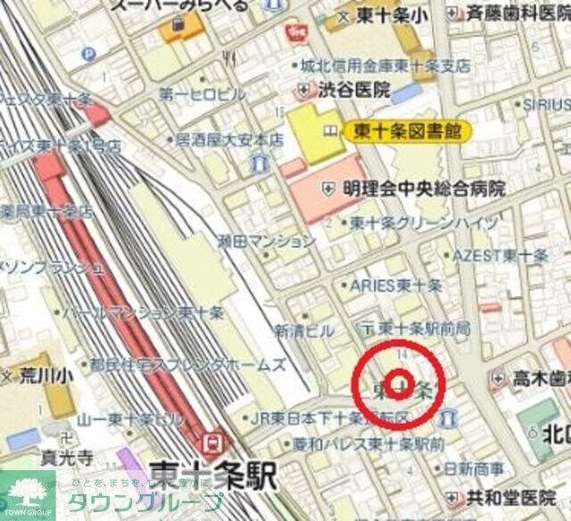 クロスレジデンス東十条の物件内観写真