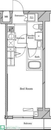 ラフィスタ中板橋の物件間取画像