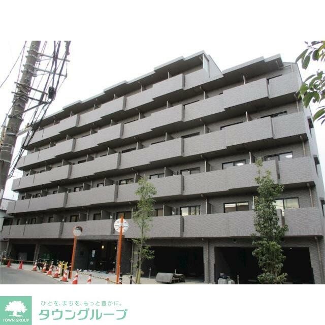 ルーブル板橋泉町壱番館の物件外観写真