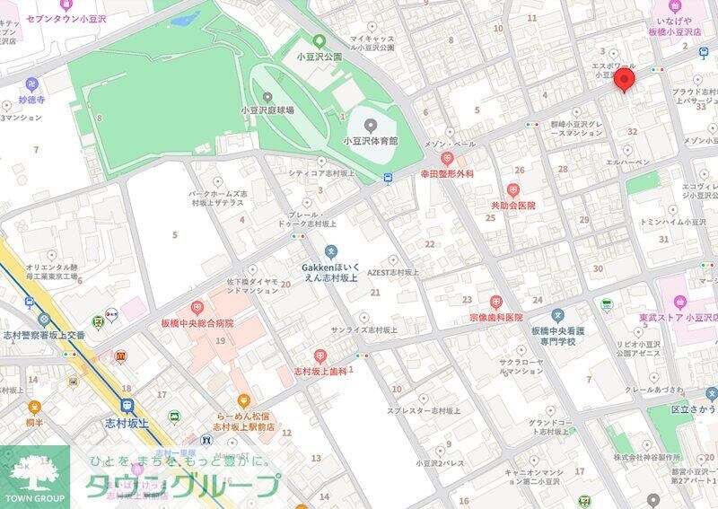 ミスティル志村坂上の物件内観写真