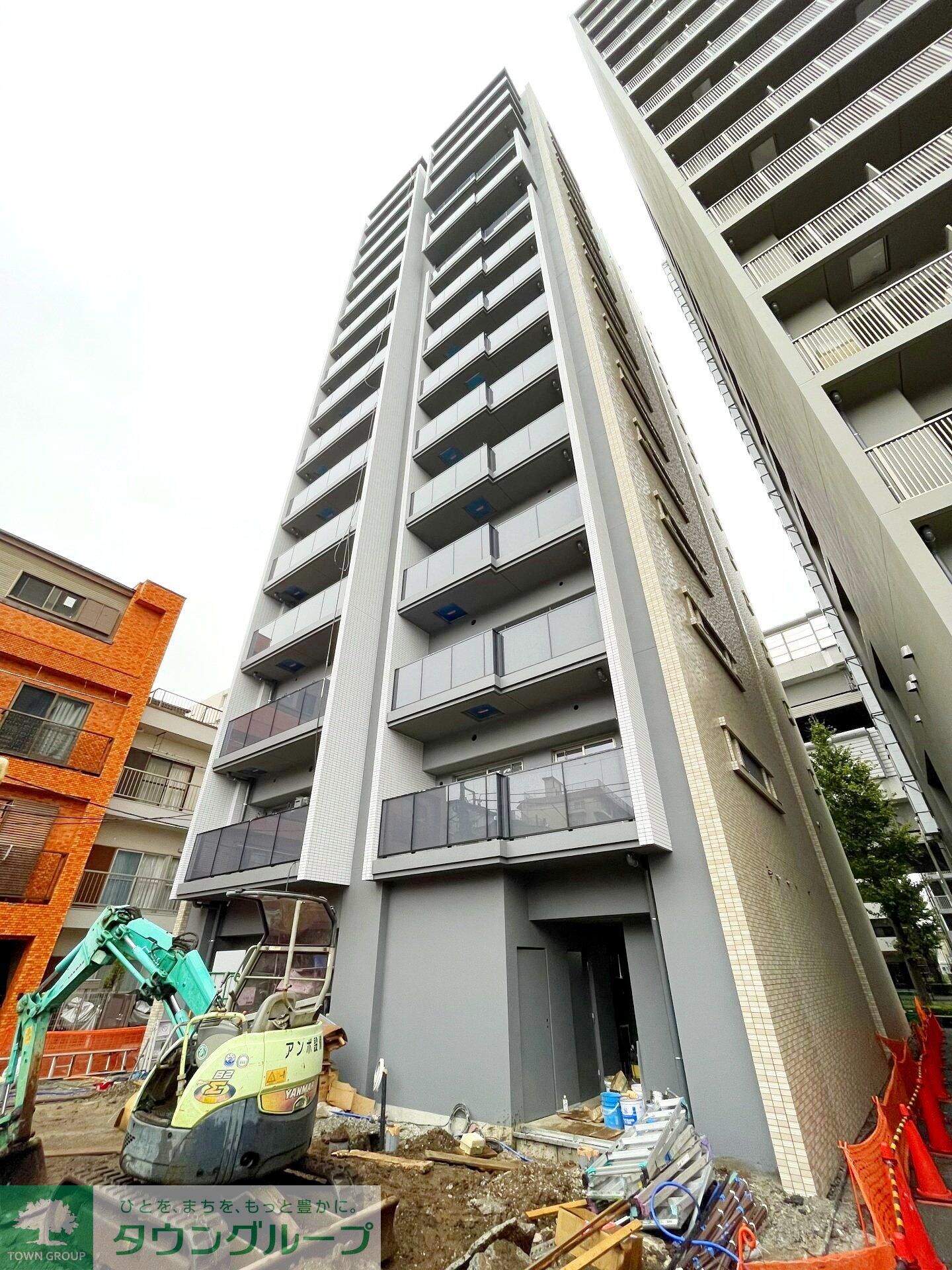 スプランディッド大山の物件外観写真