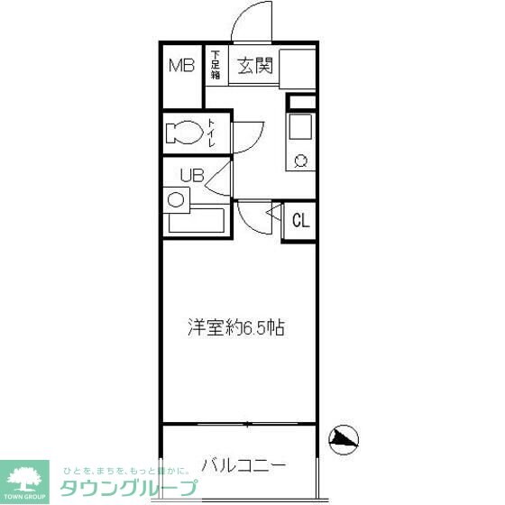 サンクレイドルレヴィール池袋の物件間取画像