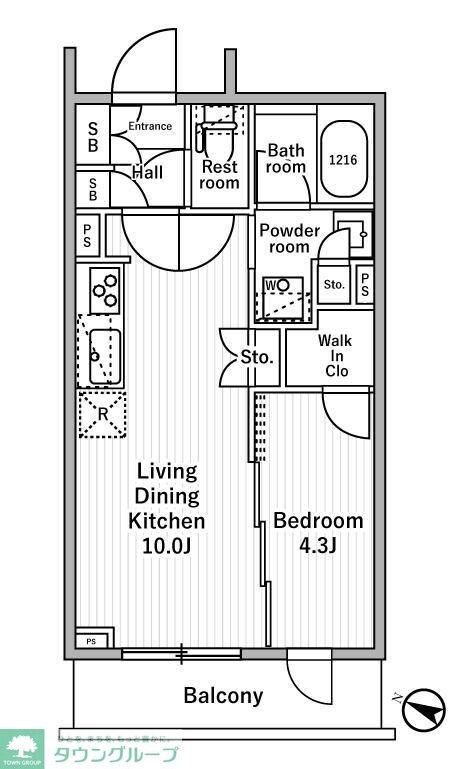 nido MOTOHASUNUMAの物件間取画像