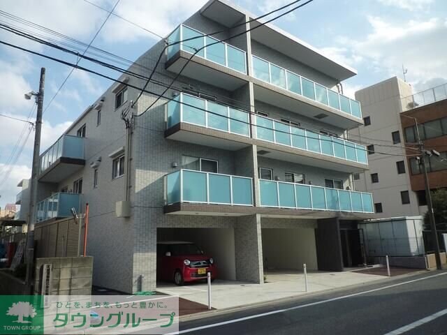 ベルシード板橋蓮根アンベリールの物件外観写真