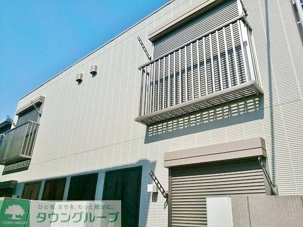 カーサ ビアンカ トキワダイの物件外観写真