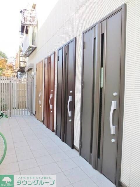 カーサ ビアンカ トキワダイの物件内観写真