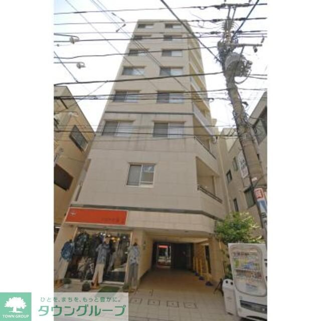 エスティメゾン巣鴨の物件外観写真