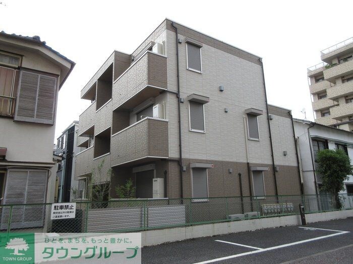 アンジュール坂下の物件外観写真