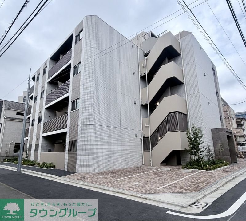 アイルグランデ赤羽の物件外観写真