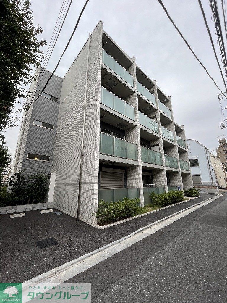 レオーネ王子飛鳥山の物件外観写真