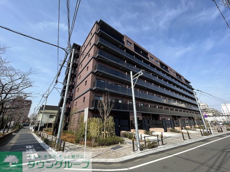 ロイジェント志村坂上の物件外観写真