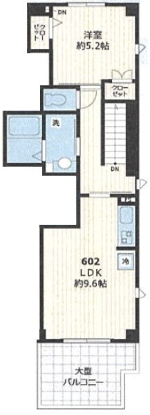 La Paix Skytreeの物件間取画像