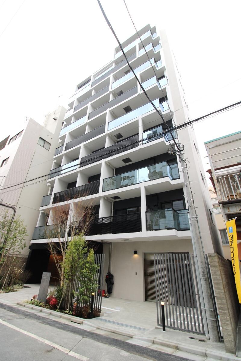 シーズンフラッツ錦糸町WESTの物件外観写真