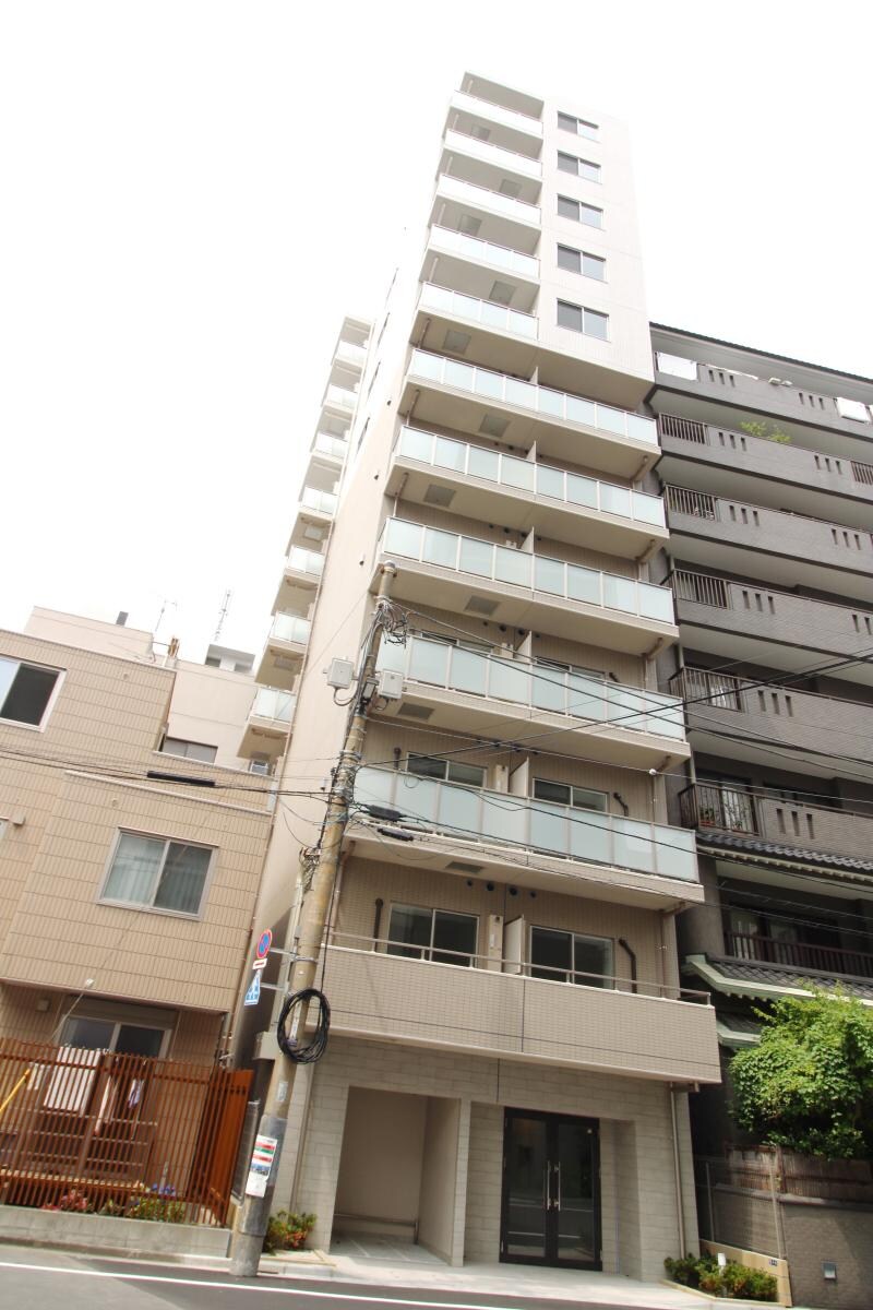 クオリタス両国の物件外観写真