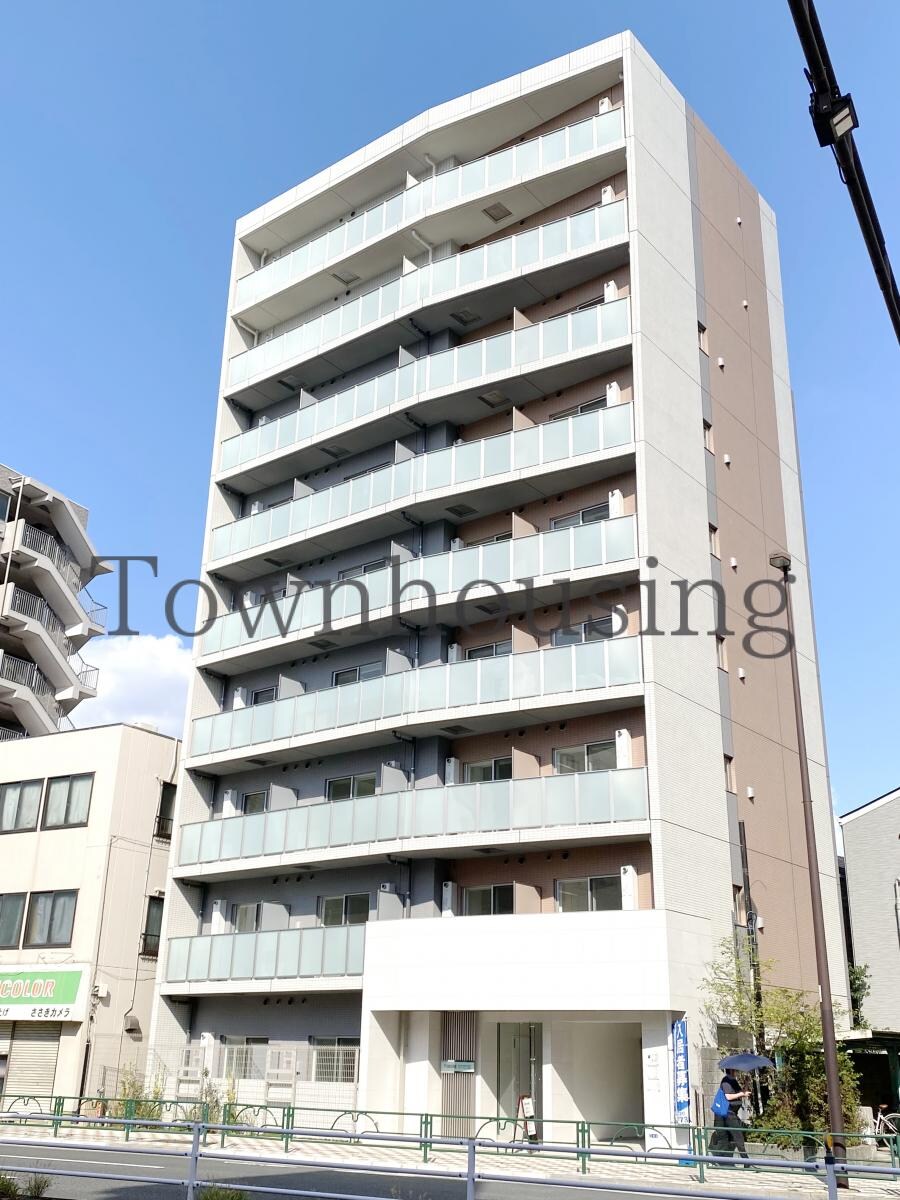 ティモーネ プレミアムノルド亀戸の物件外観写真