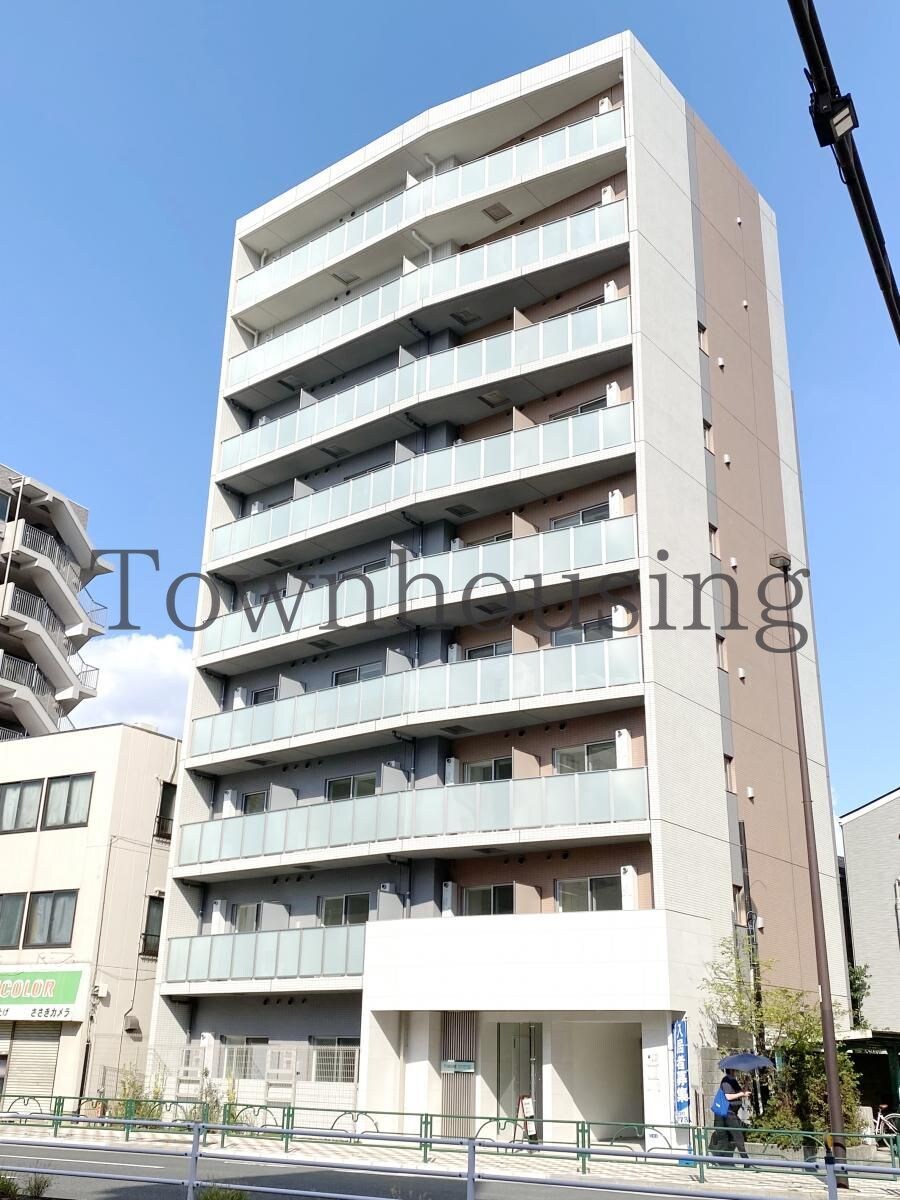 ティモーネ プレミアムノルド亀戸の物件外観写真