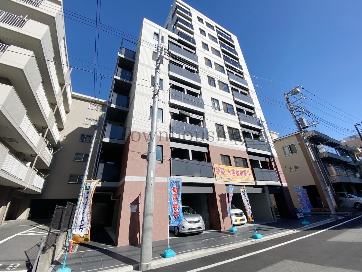 ミュプレ住吉の物件外観写真