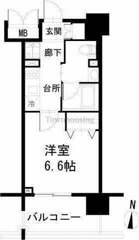 プライムアーバン錦糸公園の物件間取画像