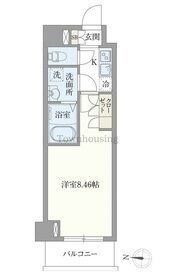 オープンブルーム押上の物件間取画像