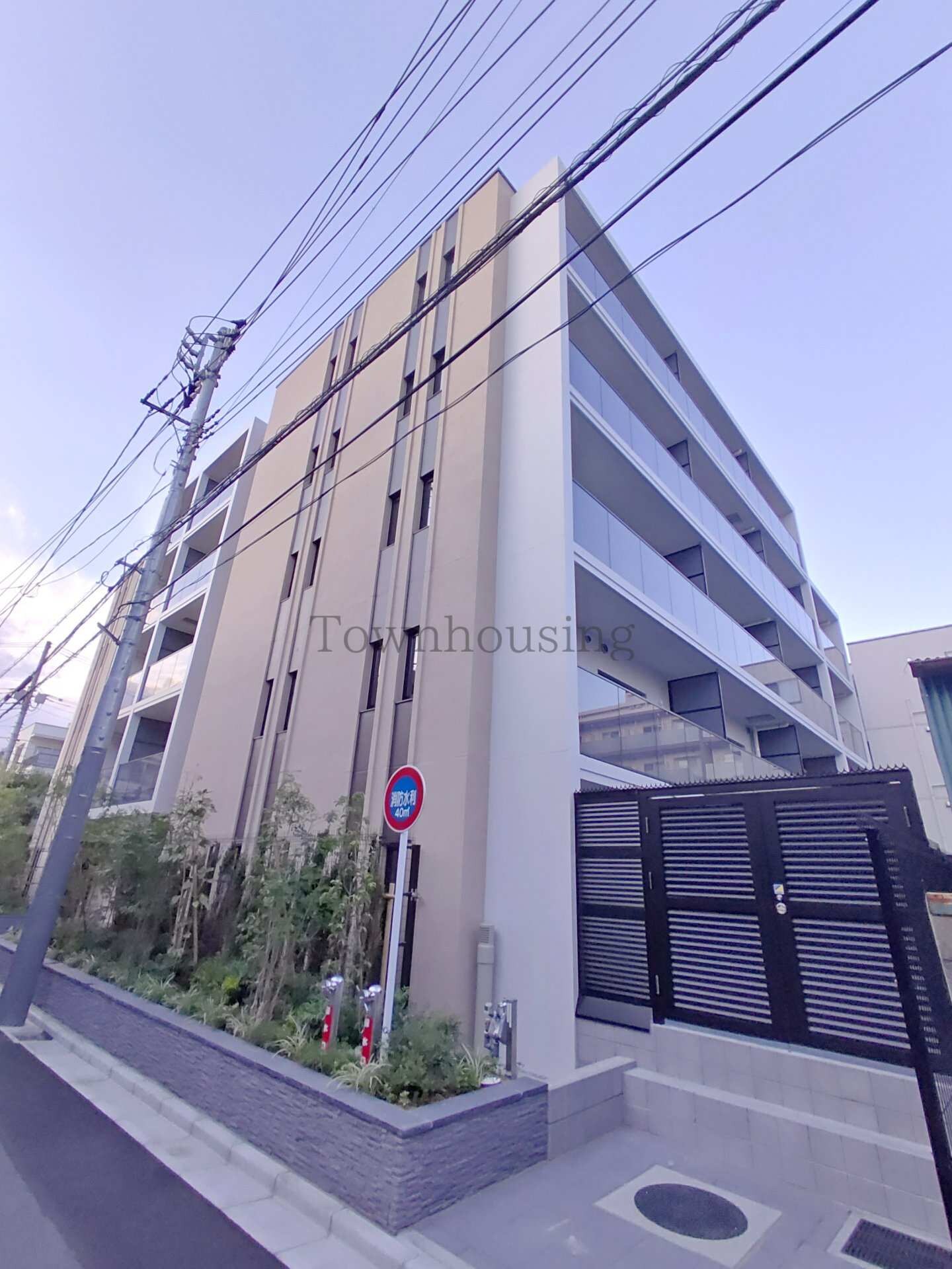 プラウドフラット墨田曳舟ディアージュの物件外観写真