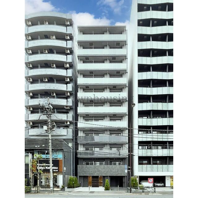 プライマル西大島駅前の物件外観写真