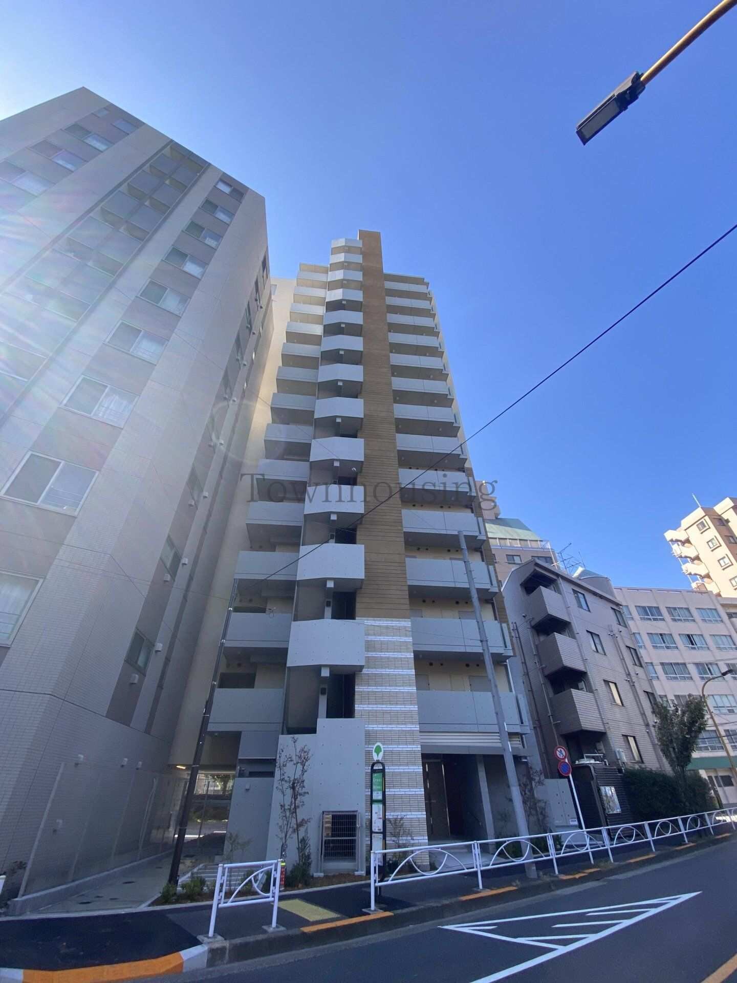 ベルファース錦糸町Southの物件外観写真