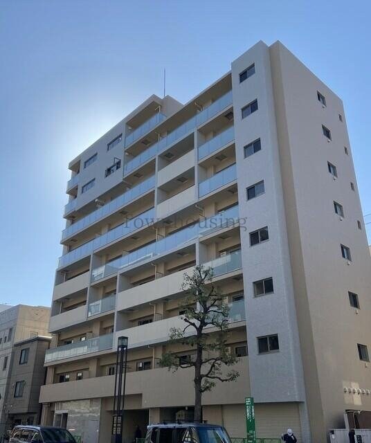 JU TOWER FRONT 北斎Stの物件外観写真