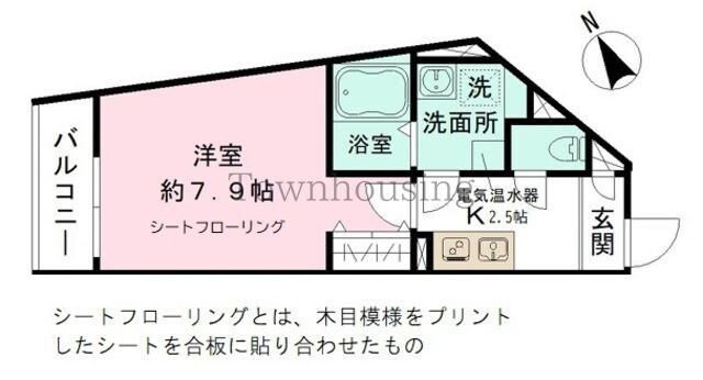 LAUREL墨田の物件間取画像