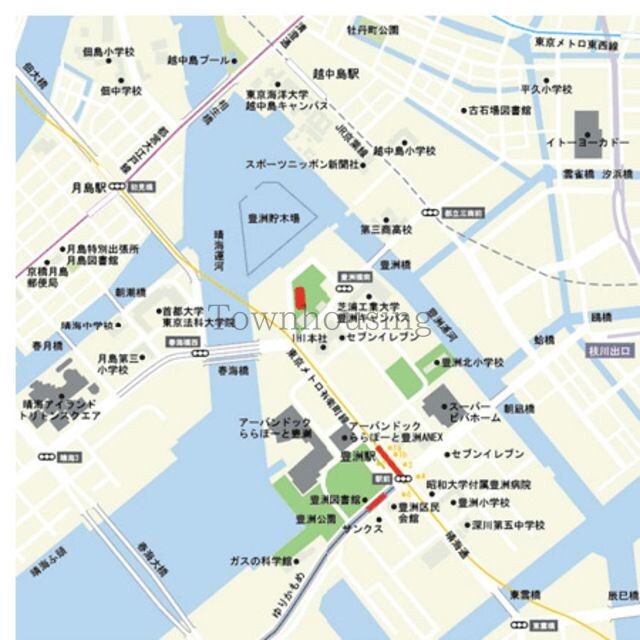 キャナルスクウェア豊洲の物件内観写真