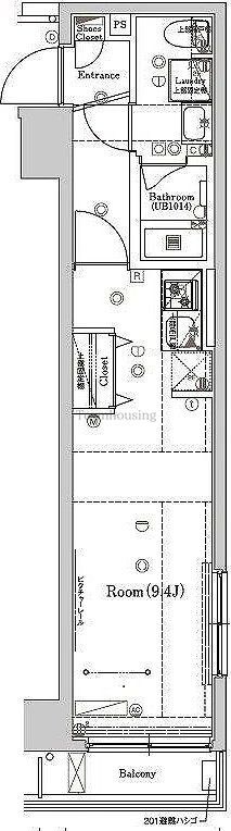 ラフィスタ錦糸町IIの物件間取画像