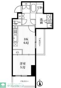 AR向島の物件間取画像