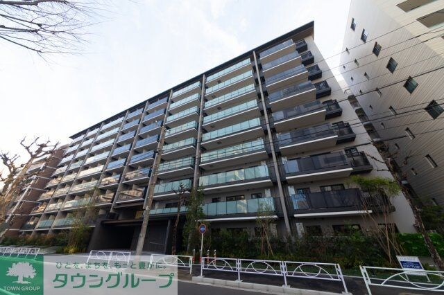 プラウドフラット両国サウスの物件外観写真