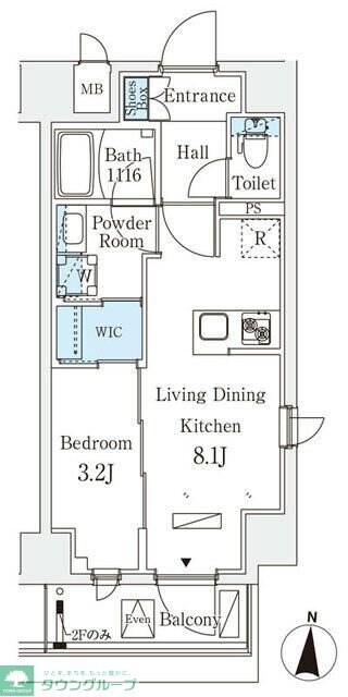 リテラス住吉の物件内観写真