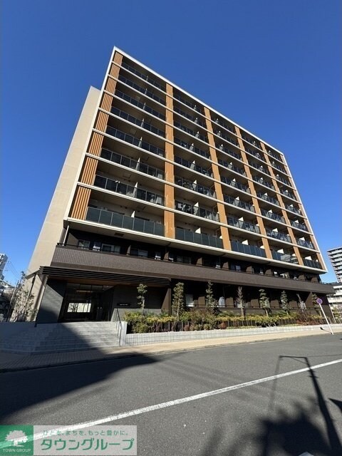 アルファプライム東陽町の物件外観写真