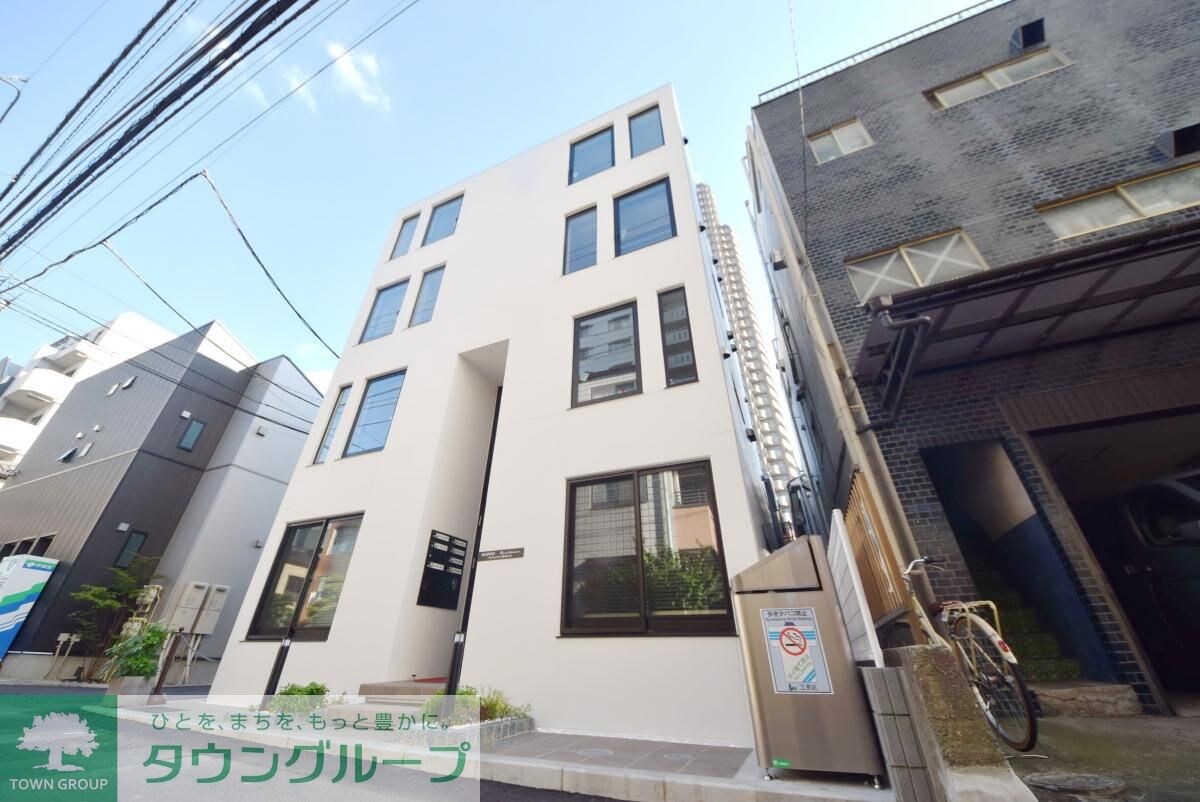 アロハレジデンス西大島DXの物件外観写真