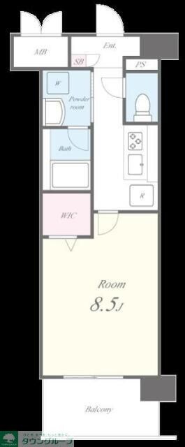 CONSTELLATIONの物件間取画像