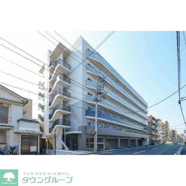 HF押上レジデンスの物件外観写真