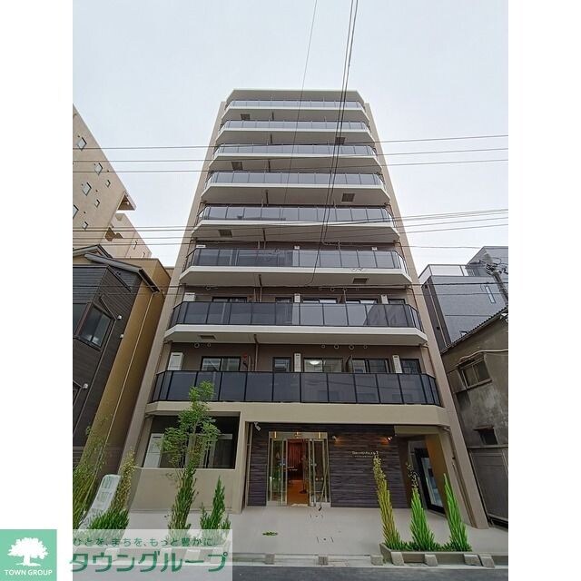 グランエール森下WESTの物件外観写真