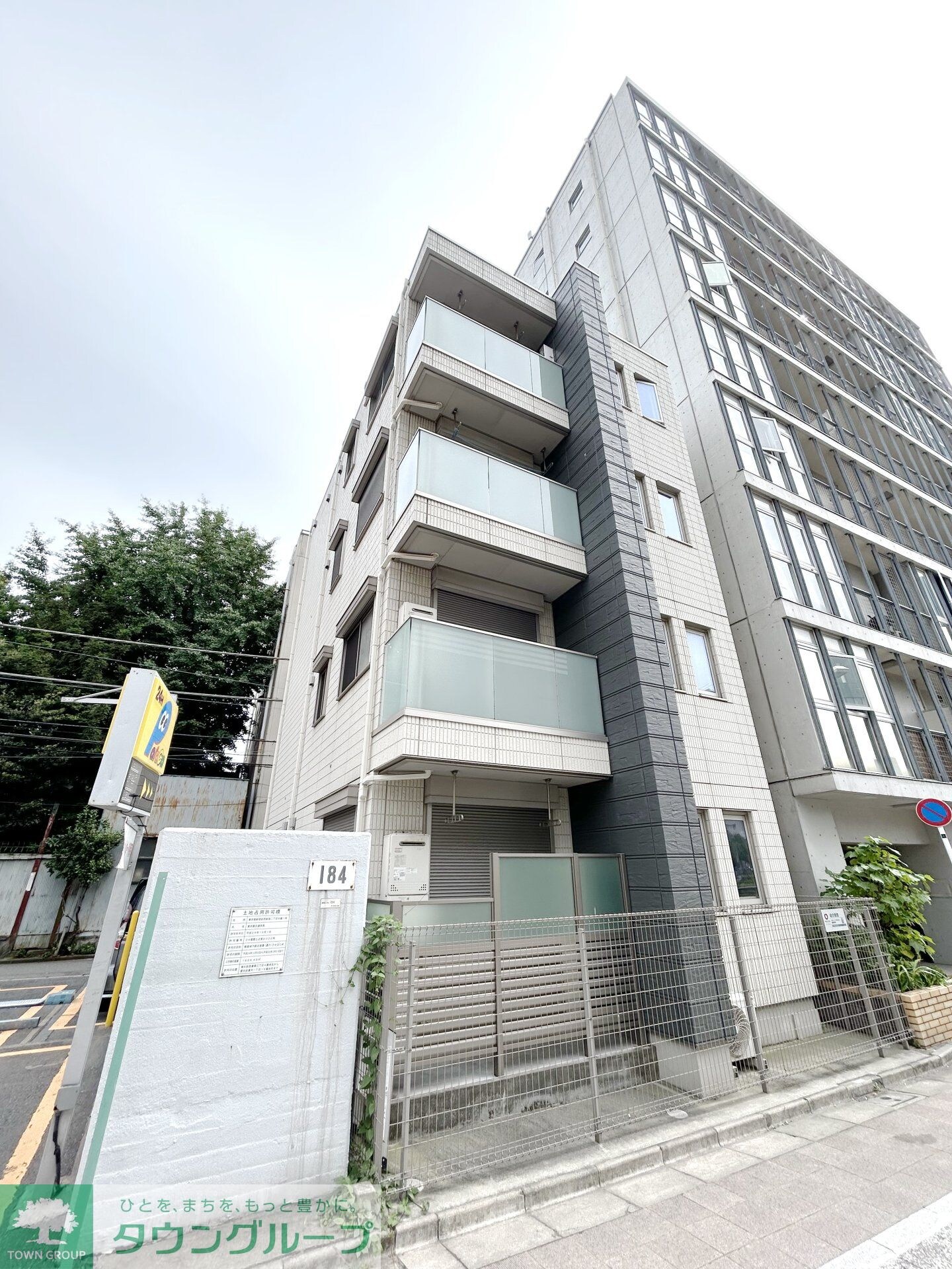 Clarityの物件外観写真