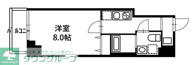 リヴシティ亀戸の物件間取画像