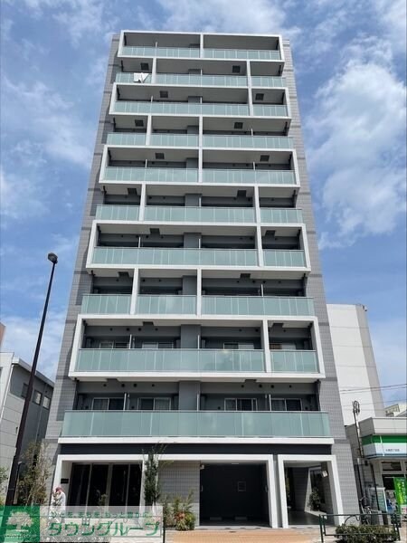 プライマル西大島小名木川の物件外観写真